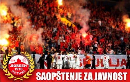 FK Lovćen: Sudija Dabanović nam je oteo naslov prvaka! FK Lovćen: Sudija Dabanović nam je oteo naslov prvaka!