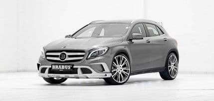 Mercedes GLA uz pomoć Brabusa stigao do 400 ks Mercedes GLA uz pomoć Brabusa stigao do 400 ks
