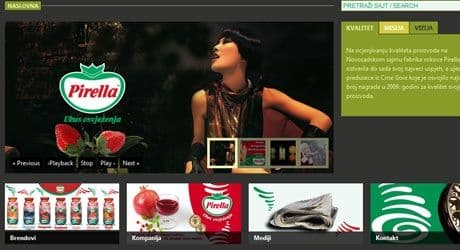 Pirela uputila 12 hiljada litara soka Srbiji Pirela uputila 12 hiljada litara soka Srbiji