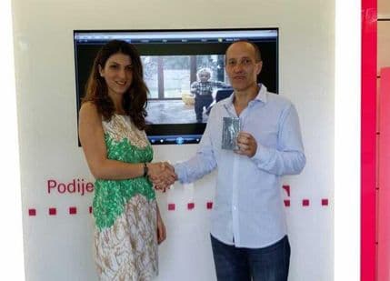 TELEKOM: iPhone 5 dobio Željko Vujović TELEKOM: iPhone 5 dobio Željko Vujović