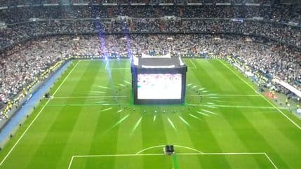 VIDEO: 'Eksplozija' na 'Bernabeu' poslije Ramosovog gola! VIDEO: 'Eksplozija' na 'Bernabeu' poslije Ramosovog gola!