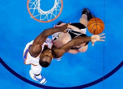 Ibaka kod Vučevića! Ibaka kod Vučevića!