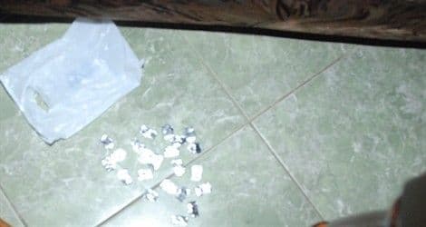 UP: Oduzeti heroin, Subotex i oružje UP: Oduzeti heroin, Subotex i oružje