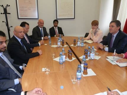 Žugić sa direktorom Qatari Diara: Plavim horizontima će upravljati svjetski brend Žugić sa direktorom Qatari Diara: Plavim horizontima će upravljati svjetski brend