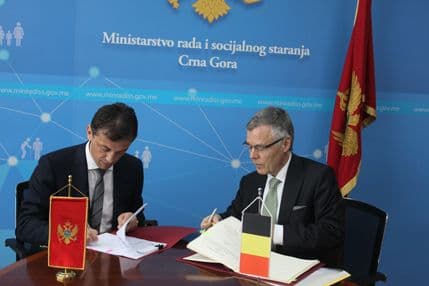 Sporazum o osiguranju između Crne Gore i Belgije stupiće na snagu 1. juna Sporazum o osiguranju između Crne Gore i Belgije stupiće na snagu 1. juna