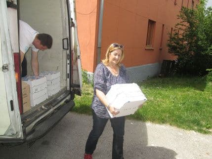 Banka hrane donirala proizvode prihvatilištu “Bona Fide” u Pljevljima Banka hrane donirala proizvode prihvatilištu “Bona Fide” u Pljevljima