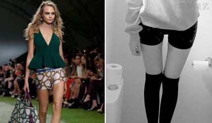 Hiljadu dolara za "razmak među butinama" Hiljadu dolara za "razmak među butinama"