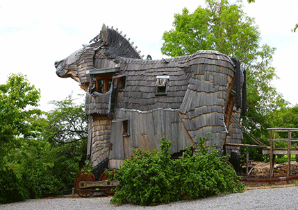 Spavanje u “Trojanskom konju”: Može i za 115 eura Spavanje u “Trojanskom konju”: Može i za 115 eura