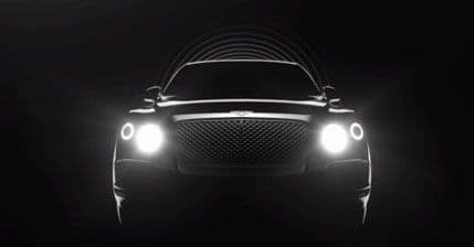 VIDEO: Bentli otkriva linije svog SUV-a VIDEO: Bentli otkriva linije svog SUV-a