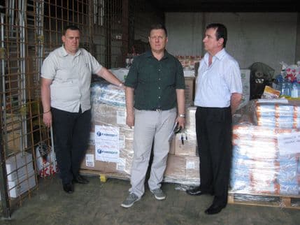 Fond zdravstva prikupio pomoć za poplavljena područja (VIDEO) Fond zdravstva prikupio pomoć za poplavljena područja (VIDEO)