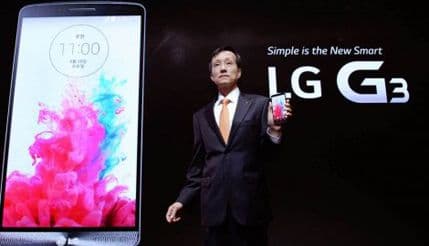 Predstavljen LG G3 smartfon Predstavljen LG G3 smartfon