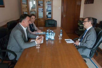 Milić se sastao sa Kamsvagom Milić se sastao sa Kamsvagom