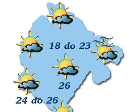 Temperatura do 26 stepeni Temperatura do 26 stepeni