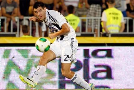 Grbić nasrnuo na pomoćnog trenera Partizana Grbić nasrnuo na pomoćnog trenera Partizana