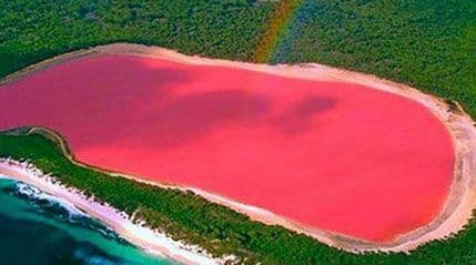 Najneobičnije jezero na svijetu Najneobičnije jezero na svijetu