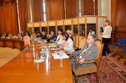 Delegacija Crne Gore učestvovala na Konferenciji ministara pravde i unutrašnjih poslova SEECP Delegacija Crne Gore učestvovala na Konferenciji ministara pravde i unutrašnjih poslova SEECP