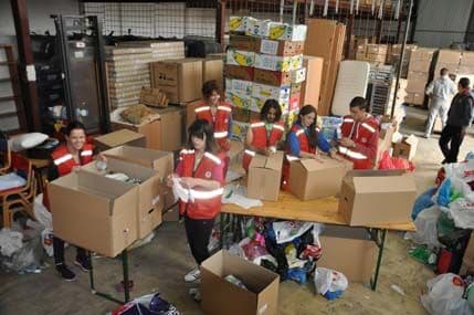 Crveni krst: Upućena značajna pomoć BiH Crveni krst: Upućena značajna pomoć BiH