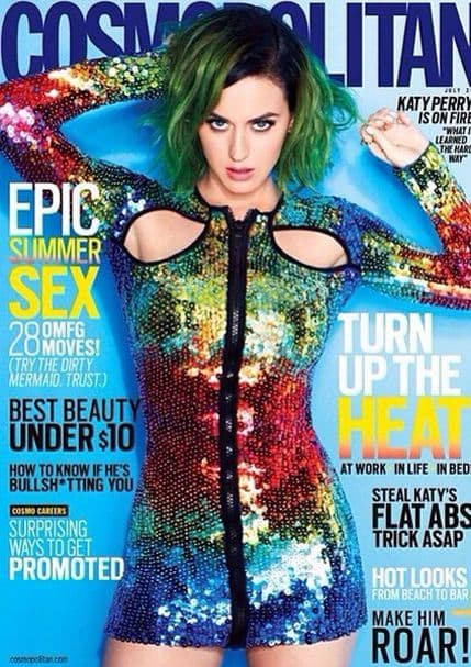 Ona će krasiti čak 62 naslovnice Ona će krasiti čak 62 naslovnice