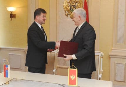 Lajčak i Marković: Slovačka pozdan partner Crne Gore na putu ka EU Lajčak i Marković: Slovačka pozdan partner Crne Gore na putu ka EU