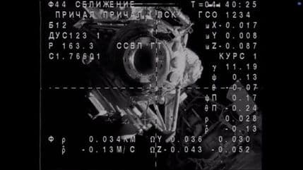 Uspješno slijetanje ruskog svemirskog broda na Međunarodnu svemirsku stanicu Uspješno slijetanje ruskog svemirskog broda na Međunarodnu svemirsku stanicu