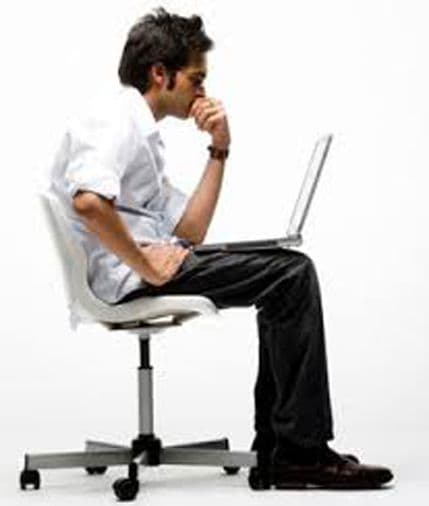 Sjedenje ozbiljno šteti zdravlju Sjedenje ozbiljno šteti zdravlju