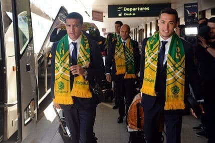 Australija već stigla u Brazil Australija već stigla u Brazil