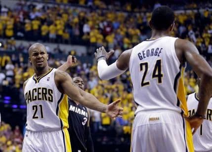 NBA: Indijana odložila slavlje Majamija NBA: Indijana odložila slavlje Majamija