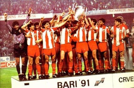 Na današnji dan: Zvezda sa tri Crnogorca pokorila Evropu Na današnji dan: Zvezda sa tri Crnogorca pokorila Evropu