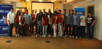 Proglašeni pobjednici nacionalnog takmičenja ALIANTE 2014 Proglašeni pobjednici nacionalnog takmičenja ALIANTE 2014