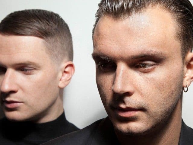Hurts na glavnoj bini EXIT-a Hurts na glavnoj bini EXIT-a