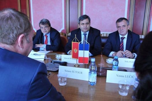 Potrebno inovirati Sporazum Crne Gore i Francuske Potrebno inovirati Sporazum Crne Gore i Francuske