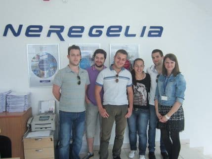 Završena obuka studenata EF-a u kompaniji Neregelia Završena obuka studenata EF-a u kompaniji Neregelia
