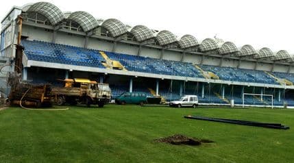 Počela rekonstrukcija terena Gradskog stadiona Počela rekonstrukcija terena Gradskog stadiona