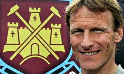 Legendarni Šeringem pomoćnik u Vest Hemu Legendarni Šeringem pomoćnik u Vest Hemu