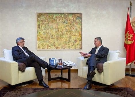 Đukanović sa Jakičem: Slovenija podržava Crnu Goru Đukanović sa Jakičem: Slovenija podržava Crnu Goru