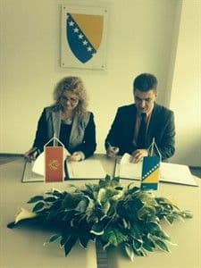 Potpisan Protokol o obavljanju prevoza između BiH i Crne Gore Potpisan Protokol o obavljanju prevoza između BiH i Crne Gore