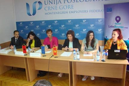 UP: Za ekonomski razvoj Skadarskog jezera UP: Za ekonomski razvoj Skadarskog jezera