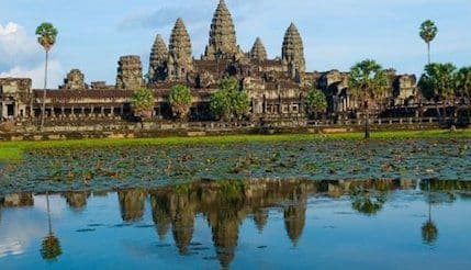 Skrivene slike nađene na zidovima u Angkor Vatu Skrivene slike nađene na zidovima u Angkor Vatu