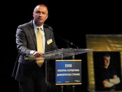 Bojan Pajtić novi predsjednik DS Bojan Pajtić novi predsjednik DS