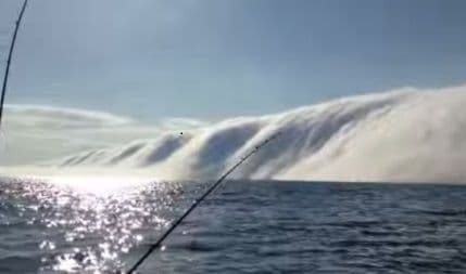 Snimili prirodni fenomen i umalo - nestali Snimili prirodni fenomen i umalo - nestali