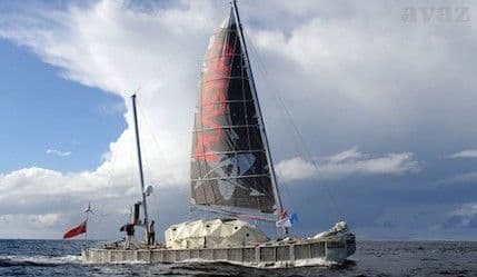 Preveslao Tihi okean za 160 dana Preveslao Tihi okean za 160 dana