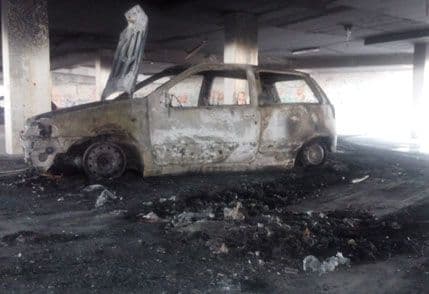 Automobil iz kojeg je pucano na Strugara i Radovića ukraden u Kotoru Automobil iz kojeg je pucano na Strugara i Radovića ukraden u Kotoru