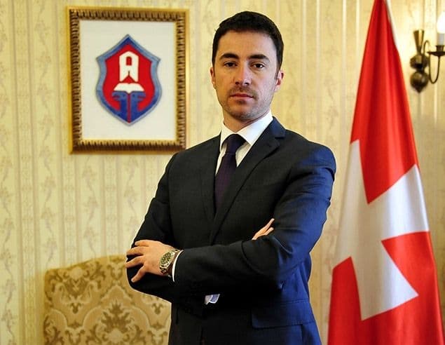 Bogdanović odlikovan Ordenom viteza Bogdanović odlikovan Ordenom viteza