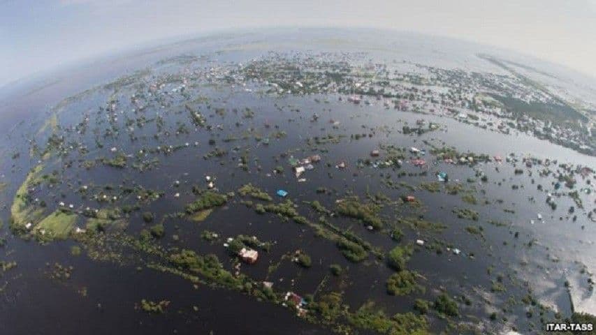 Sibir: Zbog poplava evakuisano 7.600 ljudi Sibir: Zbog poplava evakuisano 7.600 ljudi