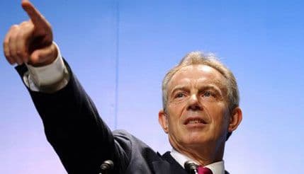 Bler hoće da brani EU od ultradesnice Bler hoće da brani EU od ultradesnice