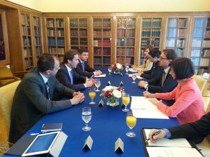 Slovenija će pomoći Crnoj Gori na putu ka EU i NATO-u Slovenija će pomoći Crnoj Gori na putu ka EU i NATO-u