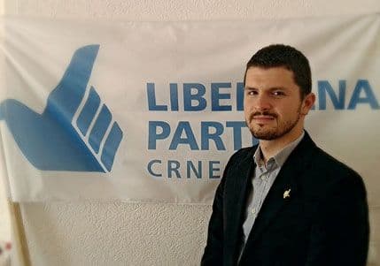 Borančić novi portparol Liberalne partije Borančić novi portparol Liberalne partije