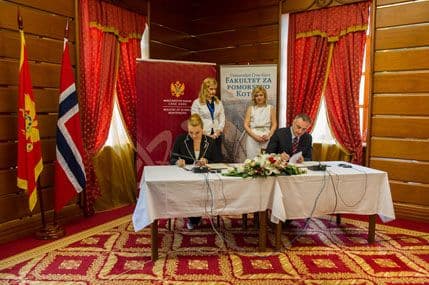 Ministarstvo nauke dodijelilo grant od 240.000 eura Fakultetu za pomorstvo Ministarstvo nauke dodijelilo grant od 240.000 eura Fakultetu za pomorstvo