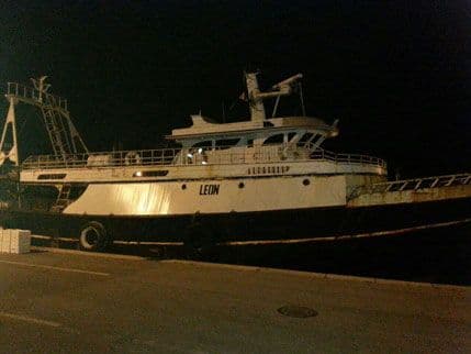 Inspekcija za morsko ribarstvo kaznila krivolovca i privremeno oduzela plovni objekat Inspekcija za morsko ribarstvo kaznila krivolovca i privremeno oduzela plovni objekat