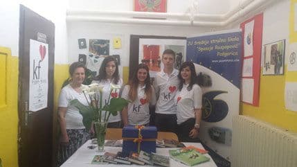 Pokrenuta akcija prikupljanja knjiga za tri srednje škole u Podgorici Pokrenuta akcija prikupljanja knjiga za tri srednje škole u Podgorici